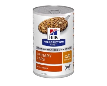 Hill's Prescription Diet Canine c/d Multicare (llauna) 370g