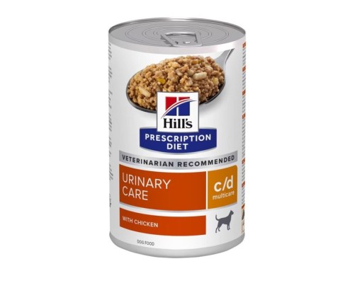 Hill's Prescription Diet Canine c/d Multicare (llauna) 370g