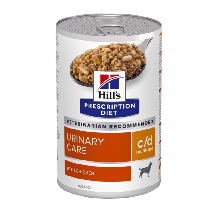 Hill's Prescription Diet Canine c/d Multicare (llauna) 370g