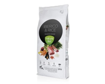 Natura Diet Iberico & Rice 12 Kg