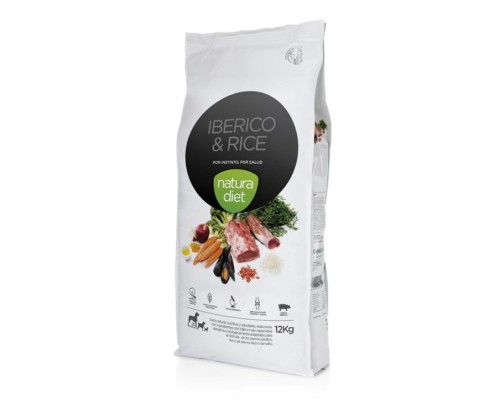 Natura Diet Iberico & Rice 12 Kg