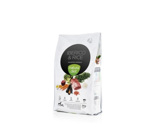Natura Diet Iberico & Rice 3 Kg