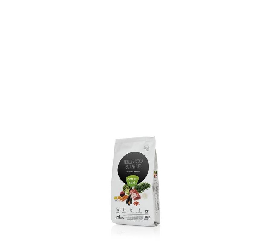 Natura Diet Iberico & Rice 500 G