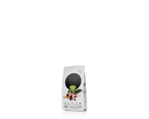 Natura Diet Iberico & Rice 500 G