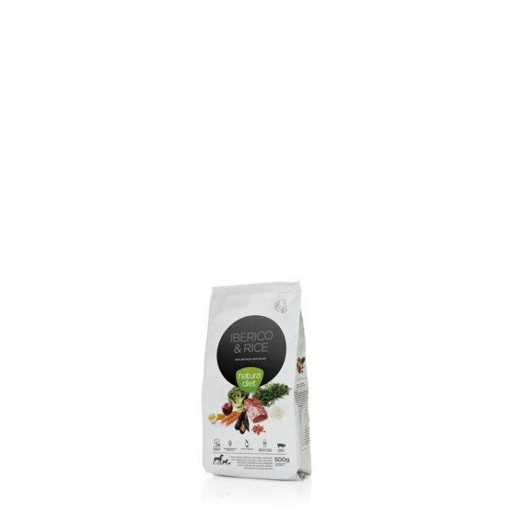 Natura Diet Iberico & Rice 500 G