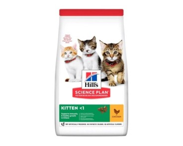 Hill's Science Plan Feline Kitten Pollo 6x300g