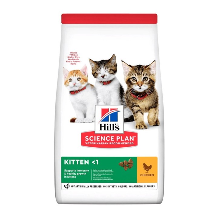 Hill's Science Plan Feline Kitten pollastre 3kg