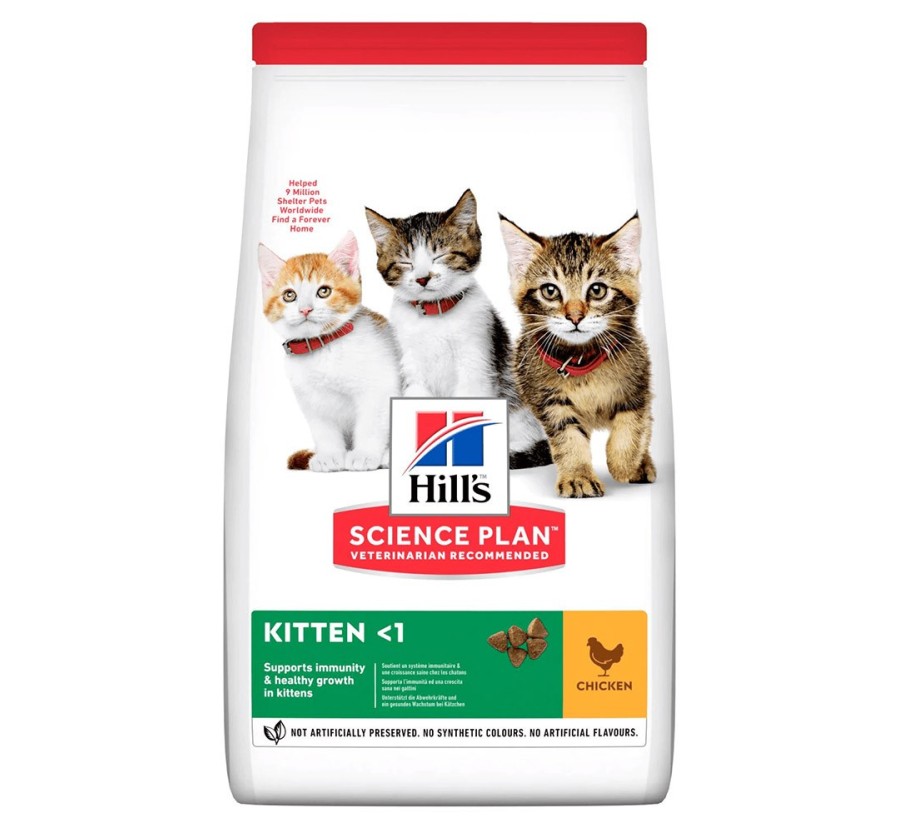 Hill's Science Plan Feline Kitten pollastre 7kg