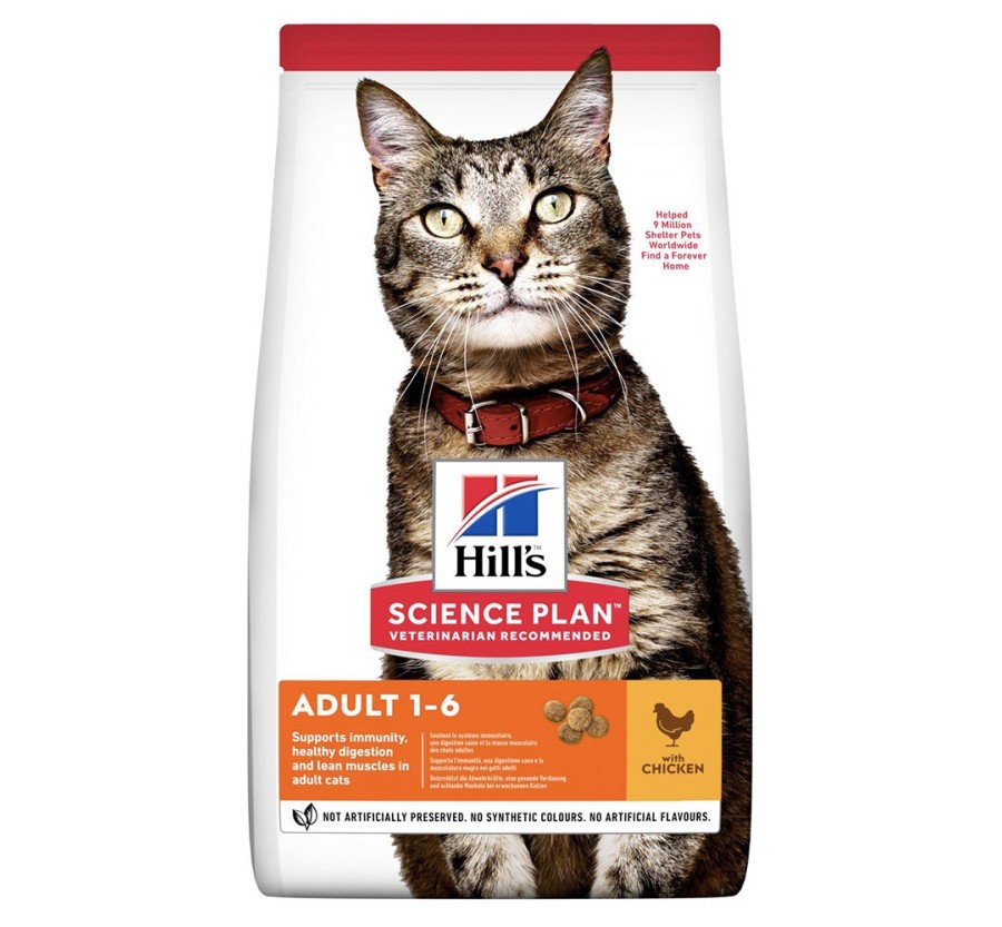 Hill's Science Plan Feline Adult Pollo 300g