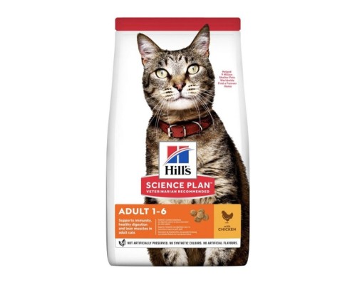 Hill's Science Plan Feline Adult Pollo 1.5kg