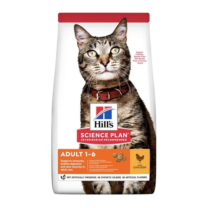 Hill's Science Plan Feline Adult Pollo 7kg
