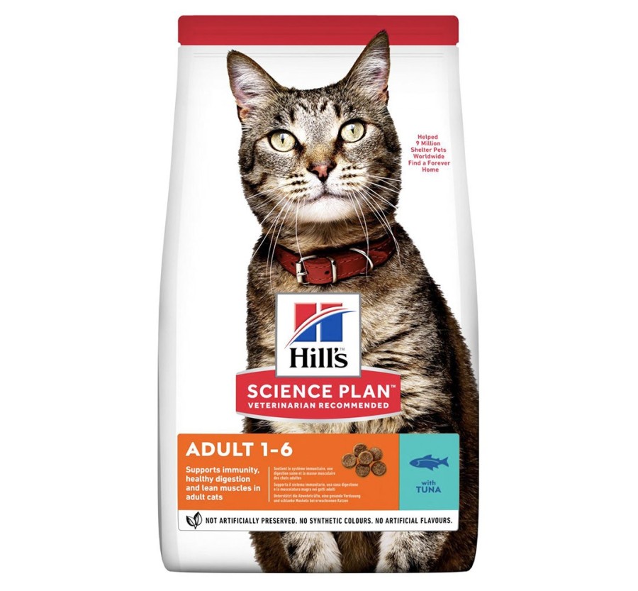 Hill's Science Plan Feline Adult atún 7kg
