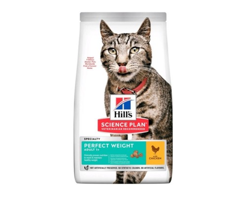 Hill's Science Plan Feline Adult Perfect Weight Pollo 7kg