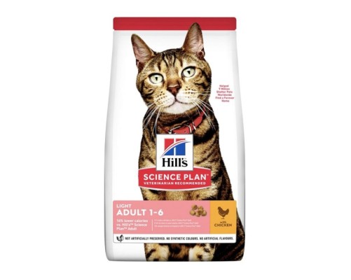 Hill's Science Plan Feline Adult Light Pollo 1.5kg
