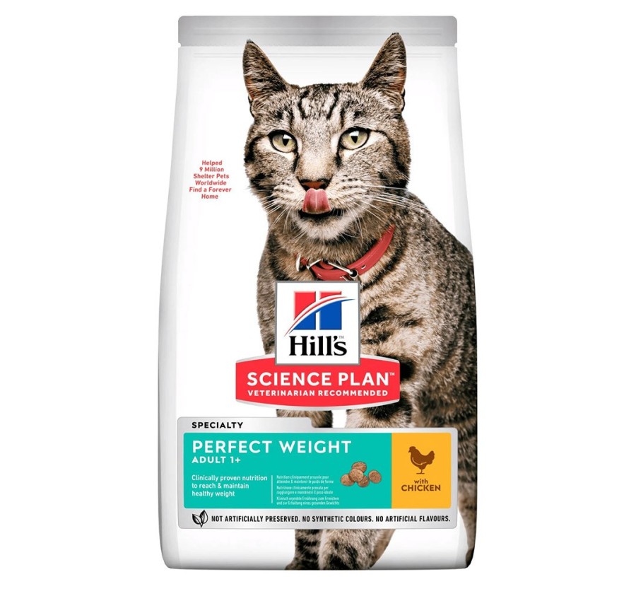 Hill's Science Plan Feline Adult Perfect Weight pollastre 1.5kg