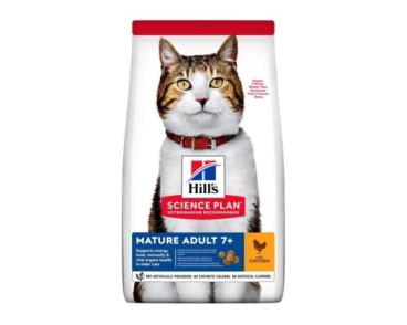 Hill's Science Plan Feline Mature Adult 7+ Pollo 1.5kg