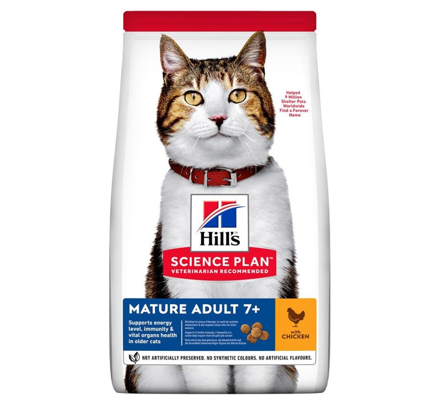Hill's Science Plan Feline Mature Adult 7+ Pollo 1.5kg