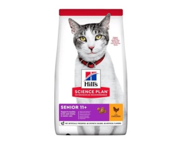 Hill's Science Plan Feline Senior 11+ Pollo 1.5kg