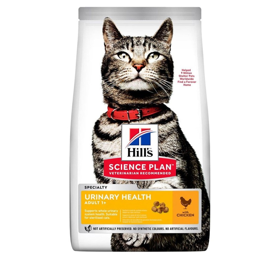 Hill's Science Plan Feline Adult Urinary Health Pollo 1.5kg