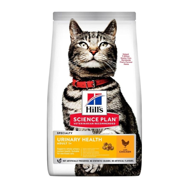 Hill's Science Plan Feline Adult Urinary Health Pollo 1.5kg