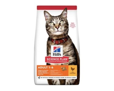 Hill's Science Plan Feline Adult Pollo 10kg