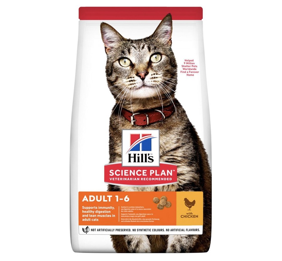 Hill's Science Plan Feline Adult Pollo 10kg