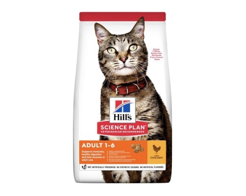 Hill's Science Plan Feline Adult Pollo 10kg
