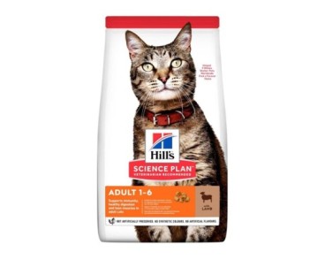 Hill's Science Plan Feline Adult Cordero & Arroz 10kg