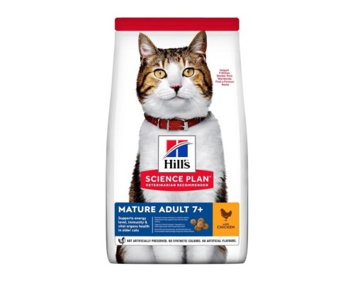 Hill's Science Plan Feline Mature Adult 7+ Pollo 10kg