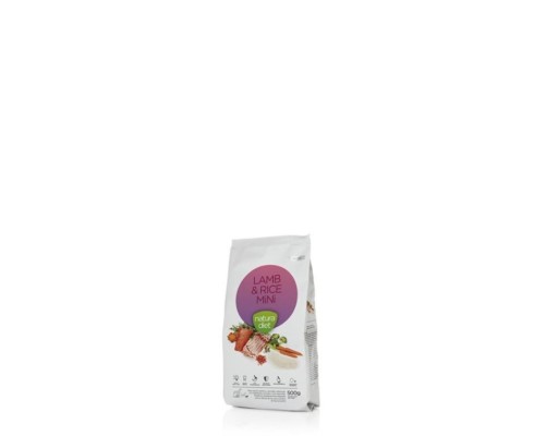Natura Diet Lamb & Rice Mini 500 G