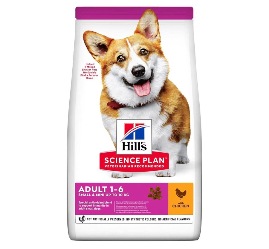 Hill's Science Plan Canine Adult Small & Mini pollastre 1.5kg
