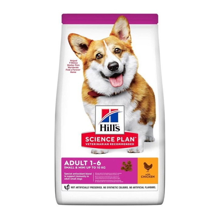 Hill's Science Plan Canine Adult Small & Mini pollastre 1.5kg