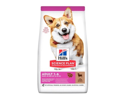 Hill's Science Plan Canine Adult Small & Mini Xai & àrros 1.5kg