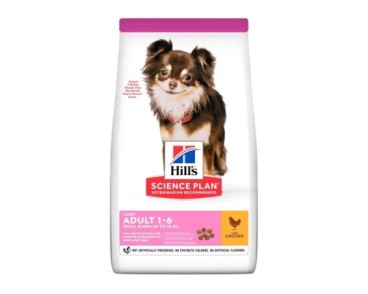 Hill's Science Plan Canine Adult Light Small & Mini pollastre 1.5kg
