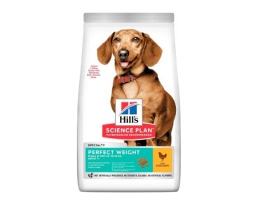 Hill's Science Plan Canine Adult Perfect Weight Small & Mini pollastre 1.5kg