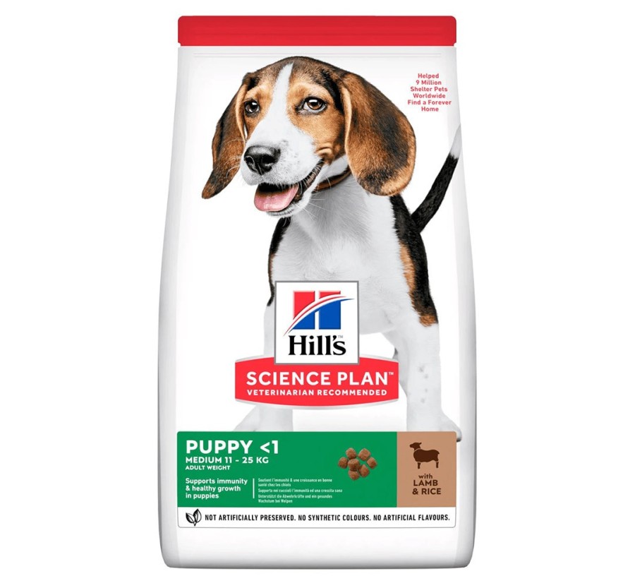 Hill's Science Plan Canine Puppy Medium Xai & àrros 2.5kg