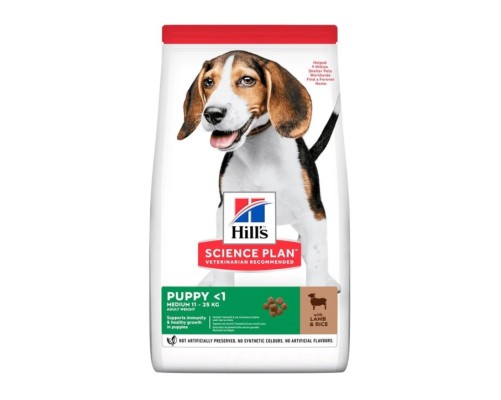 Hill's Science Plan Canine Puppy Medium Xai & àrros 2.5kg