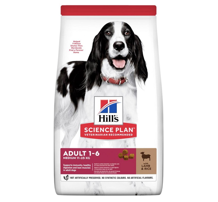 Hill's Science Plan Canine Adult Medium Xai & àrros 2.5kg