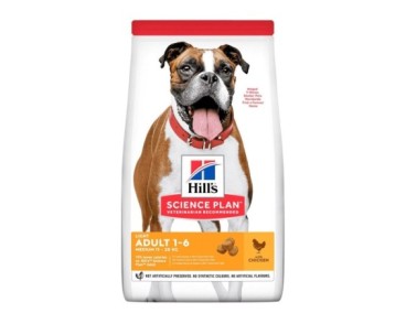 Hill's Science Plan Canine Adult Light Medium pollastre 2.5kg