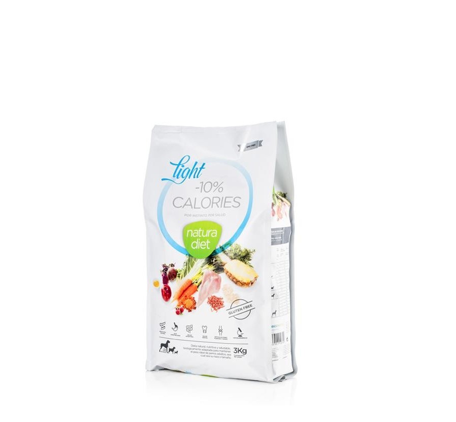 Natura Diet Light -10% Calories 3 Kg