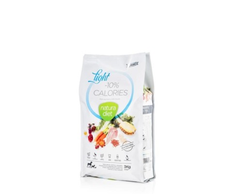 Natura Diet Light -10% Calories 3 Kg