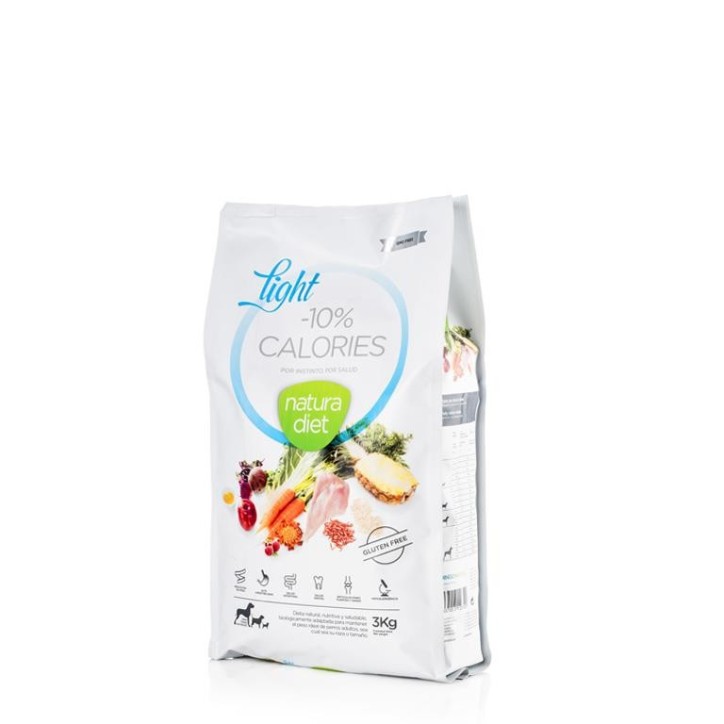 Natura Diet Light -10% Calories 3 Kg