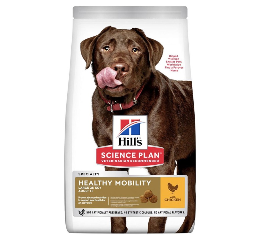 Hill's Science Plan Canine Adult Healthy Mobility Large Breed pollastre 12kg