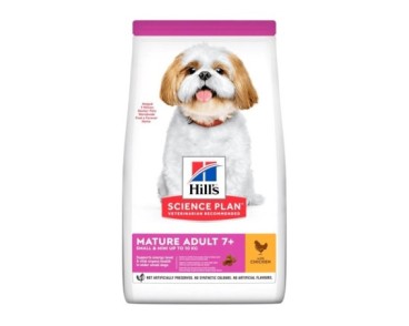 Hill's Science Plan Canine Mature Adult 7+ Small & Mini pollastre 6kg