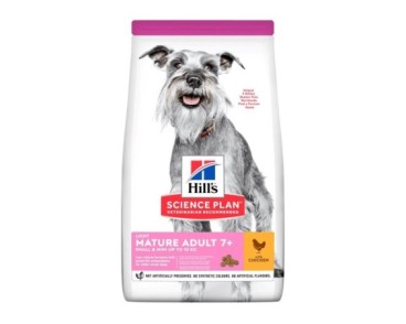 Hill's Science Plan Canine Mature Adult 7+ Light Small & Mini pollastre 2.5kg