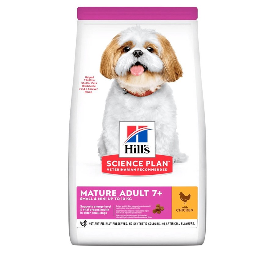 Hill's Science Plan Canine Mature Adult 7+ Small & Mini pollastre 3kg
