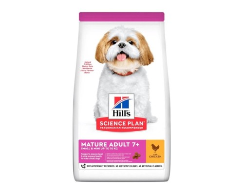 Hill's Science Plan Canine Mature Adult 7+ Small & Mini pollastre 3kg