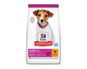 Hill's Science Plan Canine Puppy Small & Mini pollastre 3kg