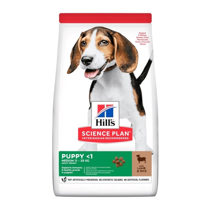 Hill's Science Plan Canine Puppy Medium Xai & àrros 14kg