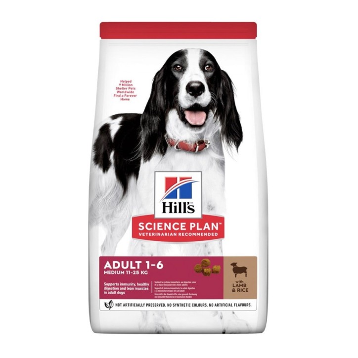 Hill's Science Plan Canine Adult Medium Xai & àrros 14kg